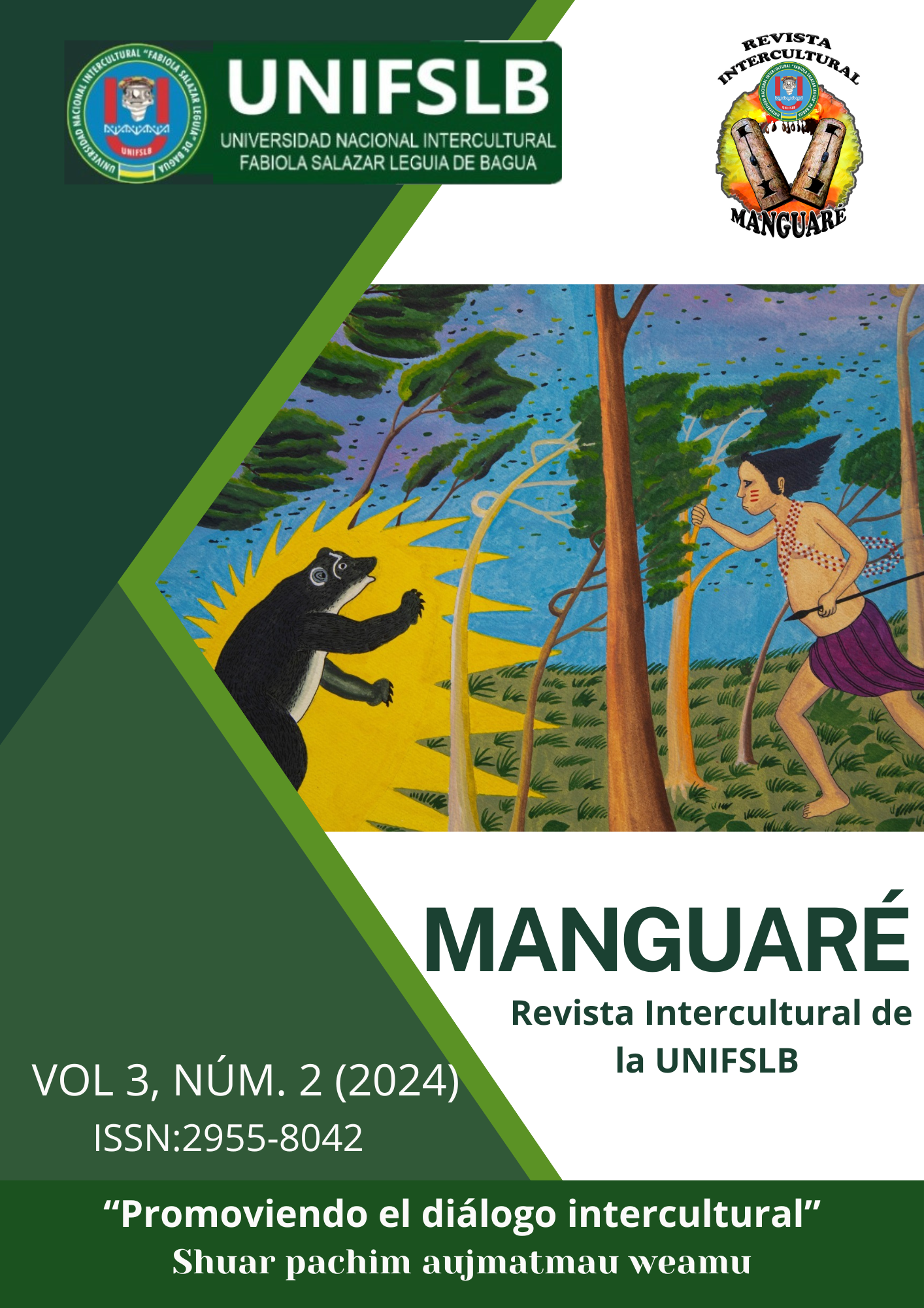 					Ver Vol. 3 Núm. 2 (2024): MANGUARÉ, Revista Intercultural de la UNIFSLB  
				