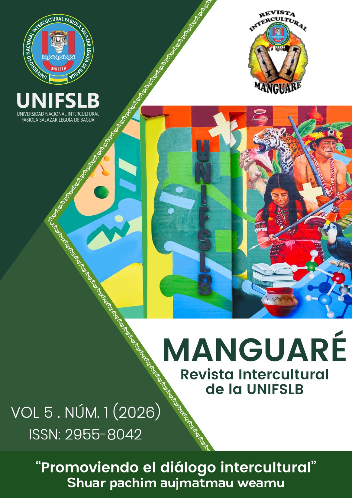 					Ver Vol. 5 Núm. 1 (2026): MANGUARÉ, Revista Intercultural de la UNIFSLB
				